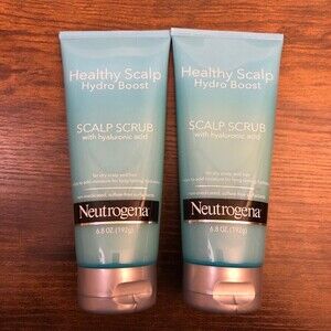 Neutrogena Hydro Boost Scalp Scrub with Hyaluronic Acid 6.8 oz.